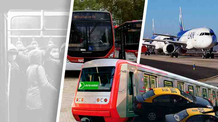 ¿Sin mascarilla en taxis, aviones, ni furgones?: Diez preguntas sobre cómo se aplicará el escenario de Apertura en el transporte