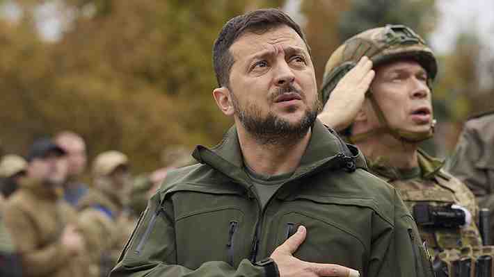 Zelenski anima las protestas en Rusia ante llamado de reservistas: "Fueron arrojados a la muerte"