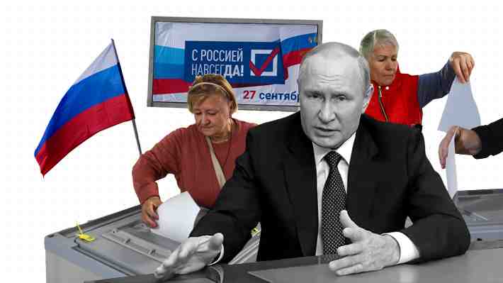 Dónde se realizan y qué implicancias tienen los referendos en territorios ocupados por Rusia en Ucrania