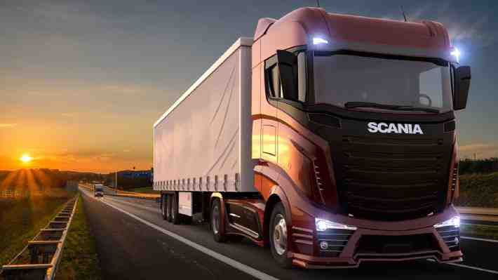 Scania hará su primera prueba piloto de camión autónomo con carga en vías públicas