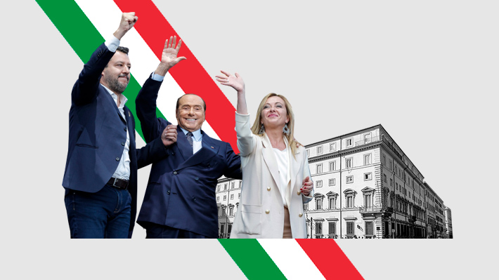 ¿Cómo será el futuro gobierno de Italia? Las convergencias y divergencias de la coalición derechista que tomará el mando