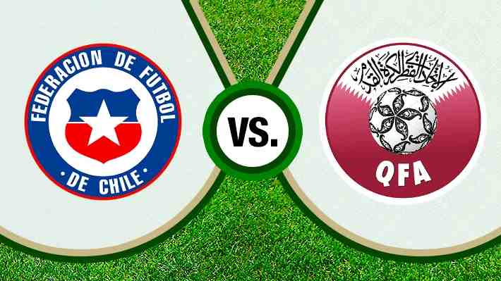 Así fue el empate entre Chile y Qatar en duelo amistoso