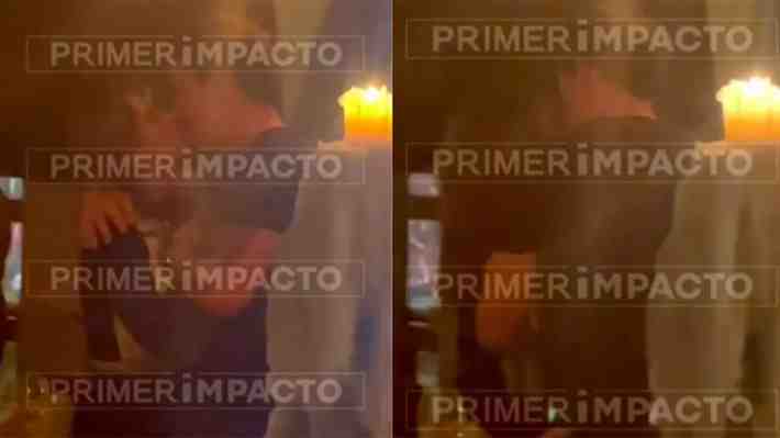 Difunden video donde aparecería Cristián de la Fuente besando a una mujer en un restorán de México