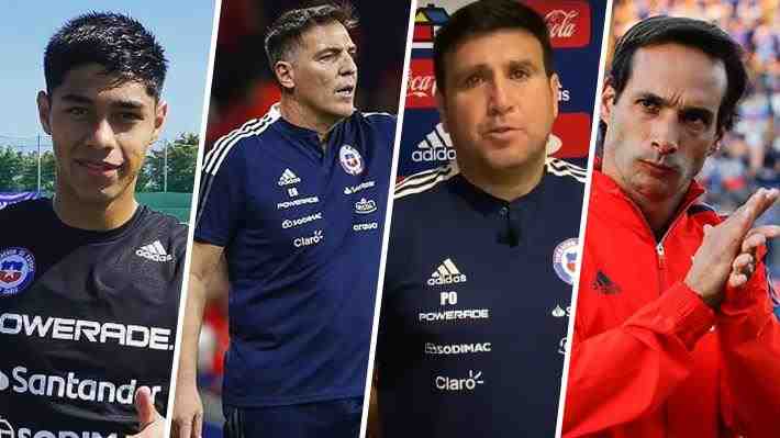 El polémico caso de Darío Osorio: Berizzo lo sacó de la U y de la Sub 20 y no lo hizo jugar ningún minuto