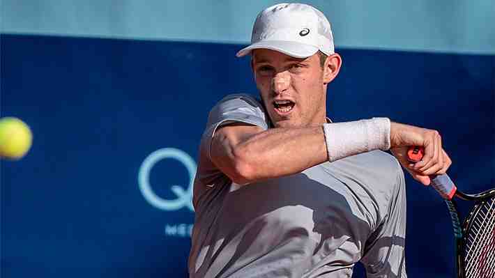 Jarry dio pelea pero no pudo con Ruud, dos del mundo, y fue eliminado en el ATP de Seúl