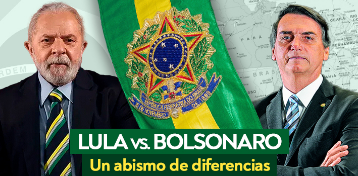 El Contraste Entre Lula Y Bolsonaro: El Abismo Que Separa A Los ...