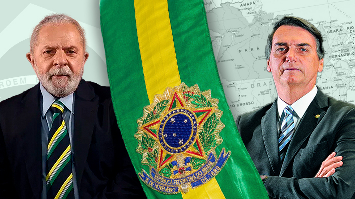 El contraste entre Lula y Bolsonaro: El abismo que separa a los protagonistas de la lucha electoral en Brasil