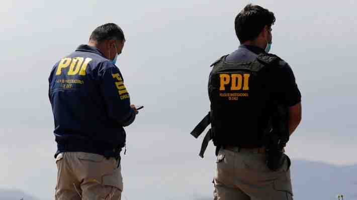 Detective de la PDI frustra robo en Estación Central y da muerte a uno de los asaltantes
