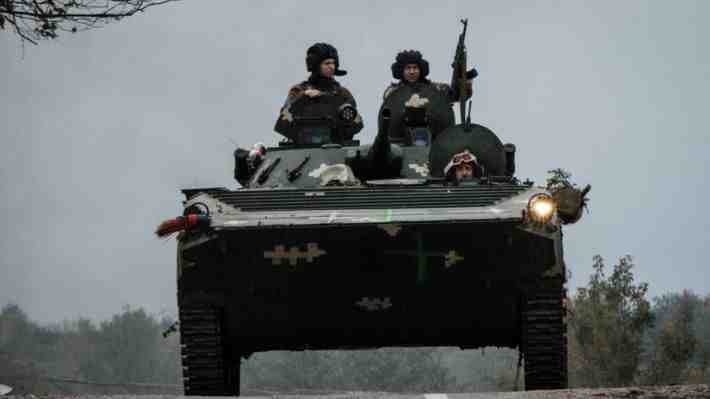 Ejército ucraniano entra en estratégica ciudad ubicada en región recientemente anexionada por Rusia