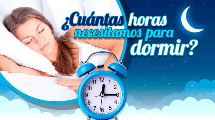 Guaguas hasta 16 y adultos mínimo siete: ¿Cuántas horas necesitamos dormir para estar sanos según nuestra edad?