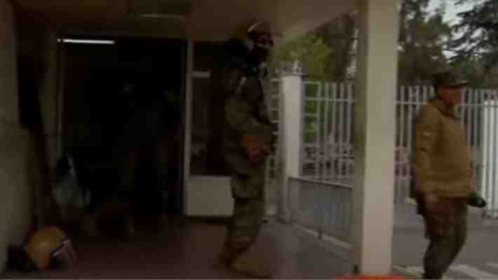 Ataque con piedras deja cuatro militares heridos en cuartel cercano al INBA: Manifestantes intentaron ingresar al recinto