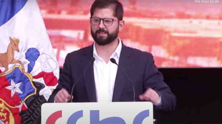 Presidente defiende reforma tributaria para abordar desigualdad y alude al 18-O: "No nos olvidemos de lo que nos pasó"