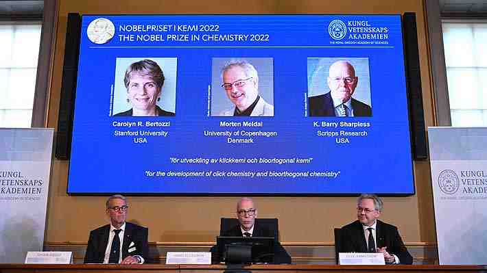 Nobel de Química premia a tres científicos por su trabajo que ha mejorado los fármacos contra el cáncer