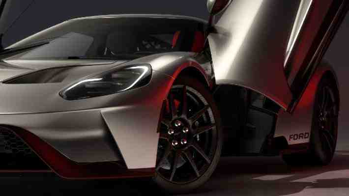 Ford se despide del superdeportivo GT con una edición especial inspirada en Le Mans