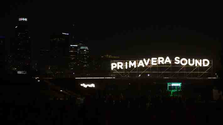 Primavera Sound: El festival con sello sustentable y paritario que busca radicarse en Chile a partir de octubre