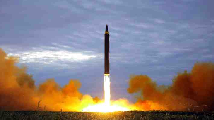 Corea del Norte lanza dos misiles de corto alcance en el mar de Japón: Es el séptimo ensayo en dos semanas