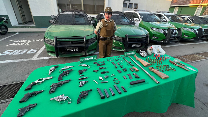 Detienen a sujeto que tenía un taller clandestino de armas en San Ramón: Había sido denunciado por violencia intrafamiliar