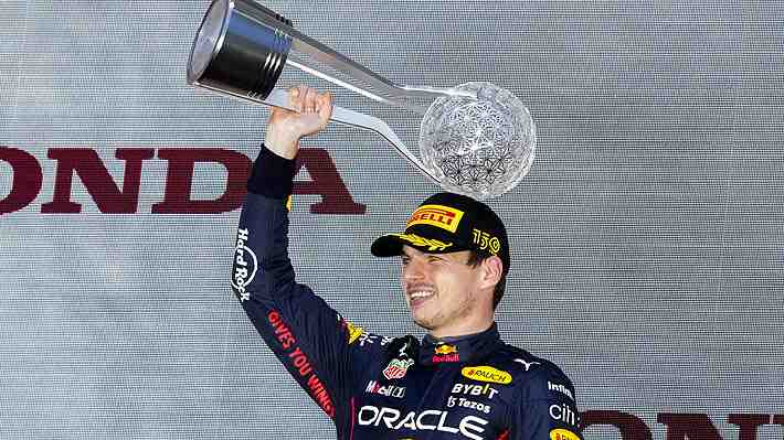 Verstappen es bicampeón de la F-1 tras ganar el GP de Japón, pero no lo sabía: Revisa el confuso momento y su festejo