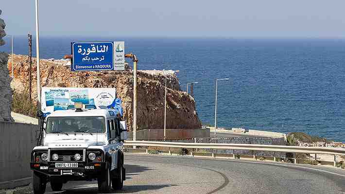Israel y Líbano alcanzan un acuerdo "histórico" para fijar su frontera marítima
