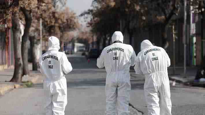 Tres trabajadores mueren al caer a un contenedor con 400 litros de ají en Talca