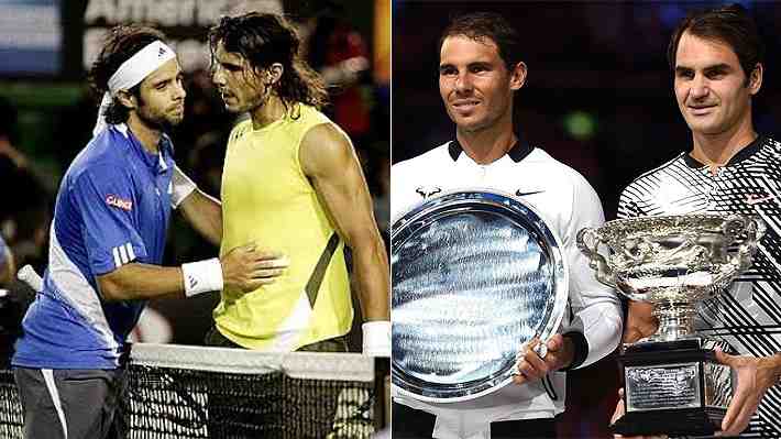 Coach de Federer revela inédita inspiración en Fernando González para que el suizo ganara a Nadal el título de Australia 2017