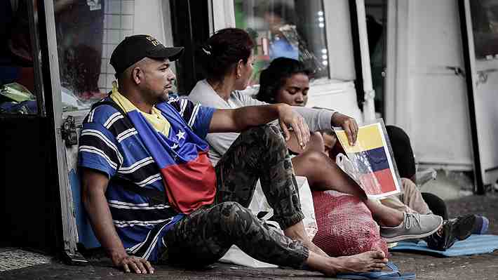EE.UU. anuncia que aceptará a 24.000 migrantes venezolanos y que expulsará a México quienes entren ilegalmente