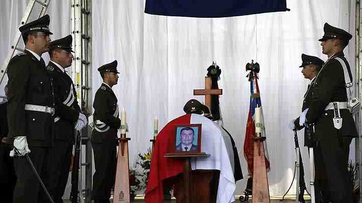 Detienen a presunto autor del homicidio del sargento Retamal: Se presentó en cuartel de la PDI