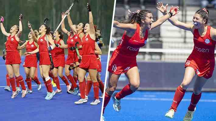 Cómo las "Diablas" pasaron del bronce al oro en los Odesur y a hacer historia en el Mundial en un solo año