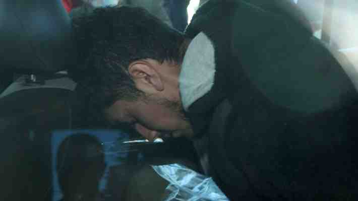 Conducía vehículo robado y tiene antecedentes: Detalles de la formalización del presunto autor de muerte de sargento