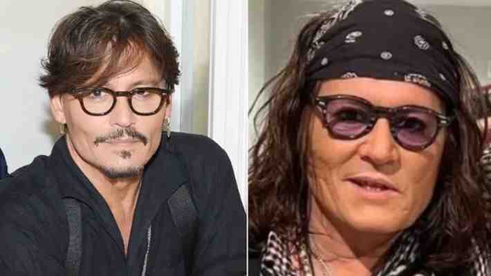Johnny Depp reaparece con drástico cambio de look y seguidores lo compararon con Ozzy Osbourne