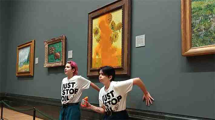 Tras ataque a pintura de Van Gogh: Otras famosas obras que han sido vandalizadas a través del tiempo