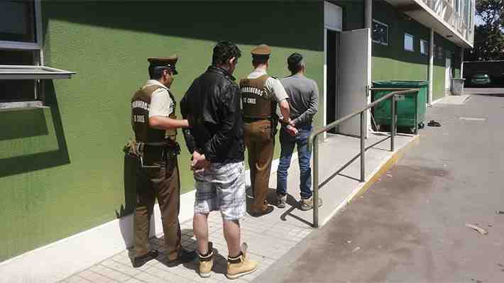Detienen a cuatro sujetos por estafa e intento de secuestro de adulto mayor de 92 años en Villa Alemana