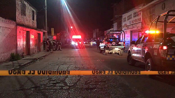 Violencia En México: Masacre Al Interior De Un Bar En El Estado De ...