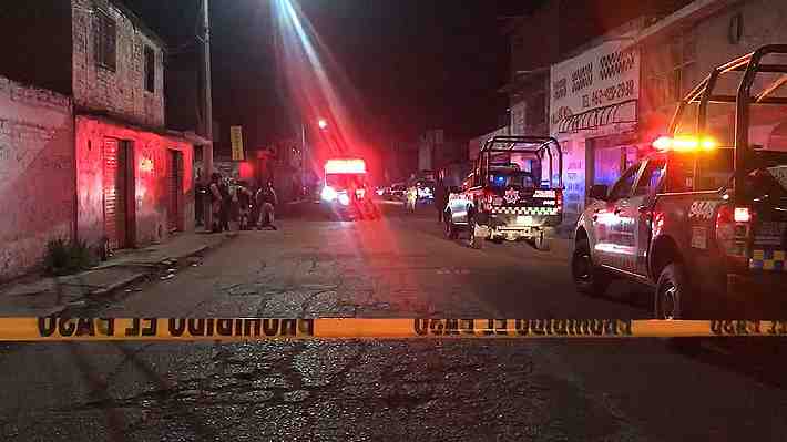Violencia en México: Masacre al interior de un bar en el estado de Guanajuato deja once muertos