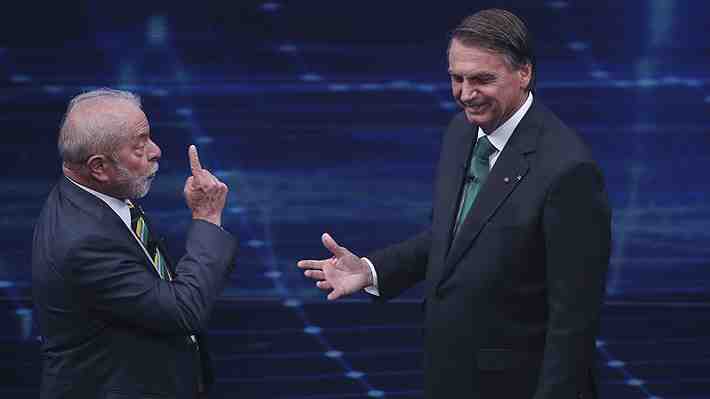 Elecciones en Brasil: Bolsonaro y Lula protagonizan fuertes cruces de palabra en debate antes de la segunda vuelta