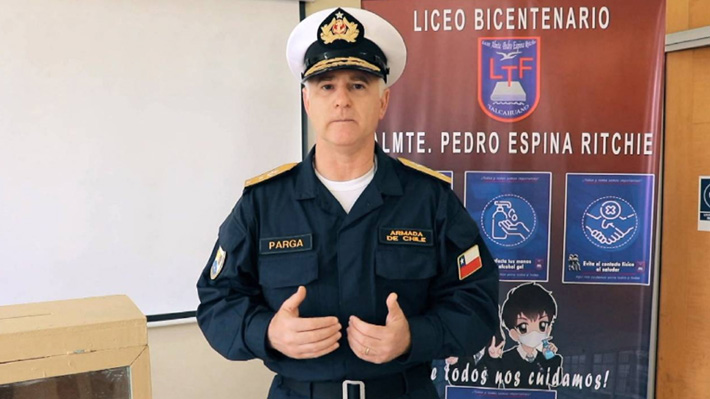 Alto mando Naval Pasa a retiro contralmirante removido por Boric