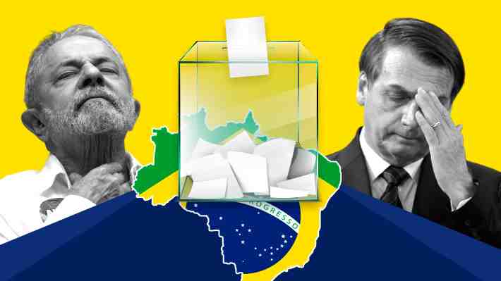 Bolsonaro y Lula: Cómo está la salud de los candidatos en Brasil y la campaña con la que han intentado "rejuvenecer" su imagen