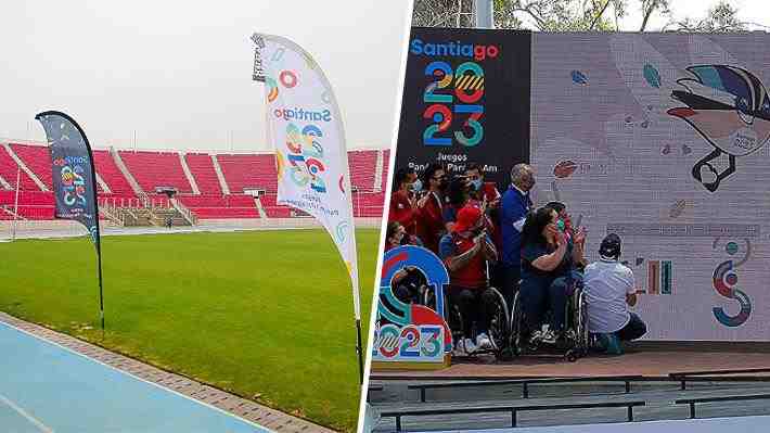Panamericanos Santiago 2023 sorprende con nuevo lema a un año del inicio de los Juegos