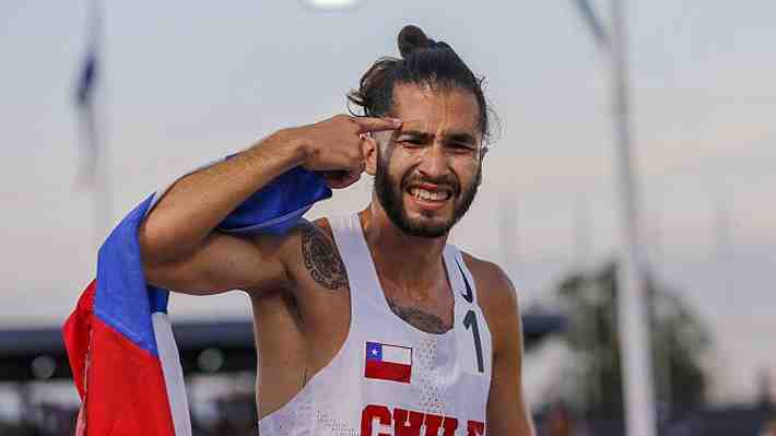 Medalllista de oro en los Odesur critica a los dirigentes, revela "mañas" de los atletas en la pista y cuenta cómo es ser entrenado por su mamá