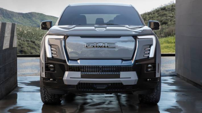 General Motors Presenta La Pick Up Sierra Ev 2024 6599