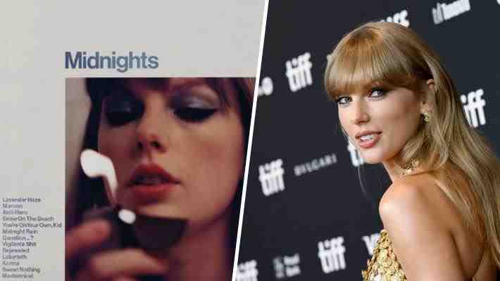 Taylor Swift lanza su nuevo álbum "Midnights", con el que vuelve a la senda del pop electrónico