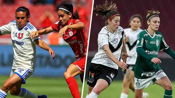 La U y Santiago Morning cayeron dramáticamente en cuartos de final y la Libertadores Femenina quedó sin chilenas: Mira los goles