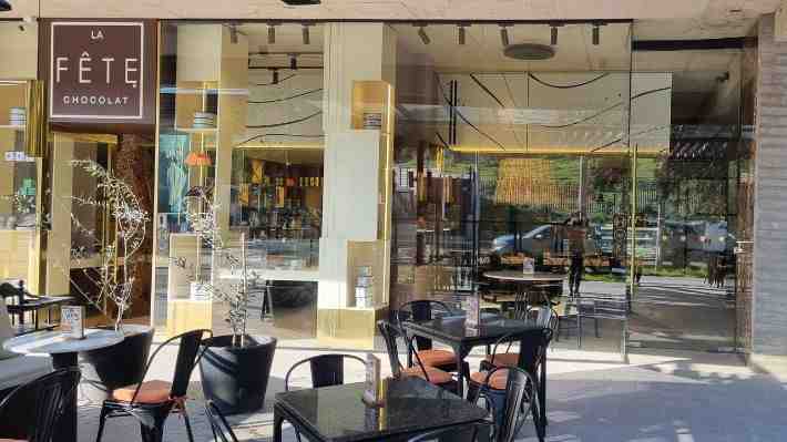 La Fête Le Grand: reconocida chocolatería estrena cafetería donde el cacao es protagonista