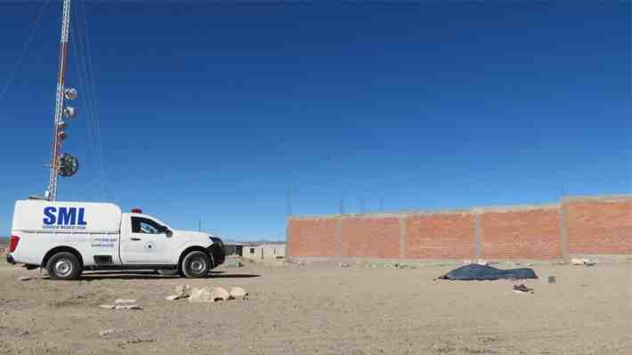Encuentran cuerpo de extranjero fallecido en Colchane: Estaba maniatado y con golpes en la cabeza