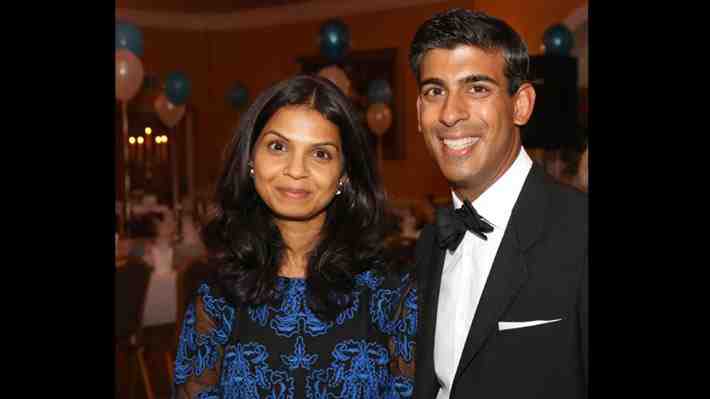 Diseñadora y heredera de un imperio multimillonario en India: Quién es Akshata Murthy, la esposa del nuevo premier británico