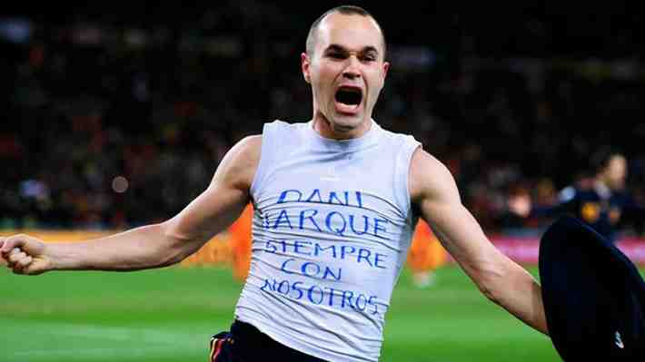 "Perdí las ganas de vivir": El crudo relato de Andrés Iniesta sobre la fuerte depresión que lo aquejó