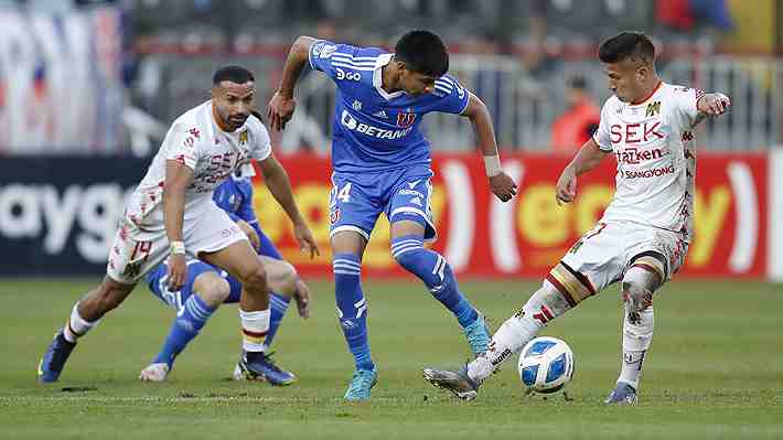 La U y la Unión Española empataron en pobre partido y definirán en la revancha al segundo finalista de Copa Chile