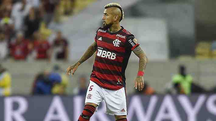 Arturo Vidal analiza la final de la Libertadores, revela cómo ha sido su adaptación al Flamengo y habla de su espina con la Champions
