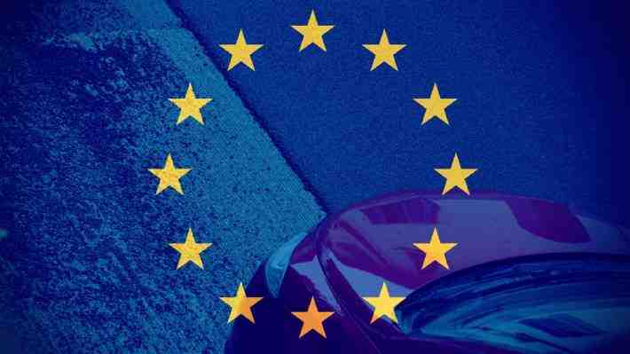 UE firma acuerdo que pone fin a la venta de vehículos nuevos con motores de combustión en 2035