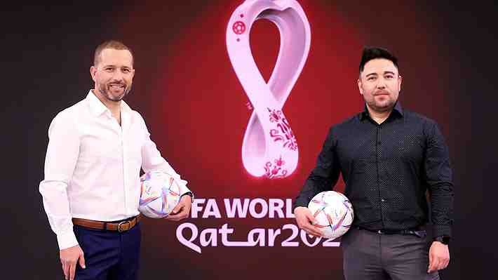 Canal 13 suma a Rodrigo Goldberg y Rodrigo Contreras a su equipo para transmitir Qatar 2022